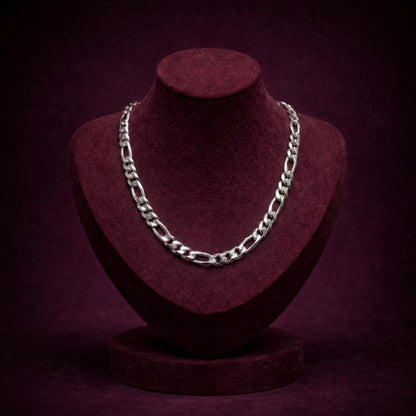 925 Figaro Chain CJSC012