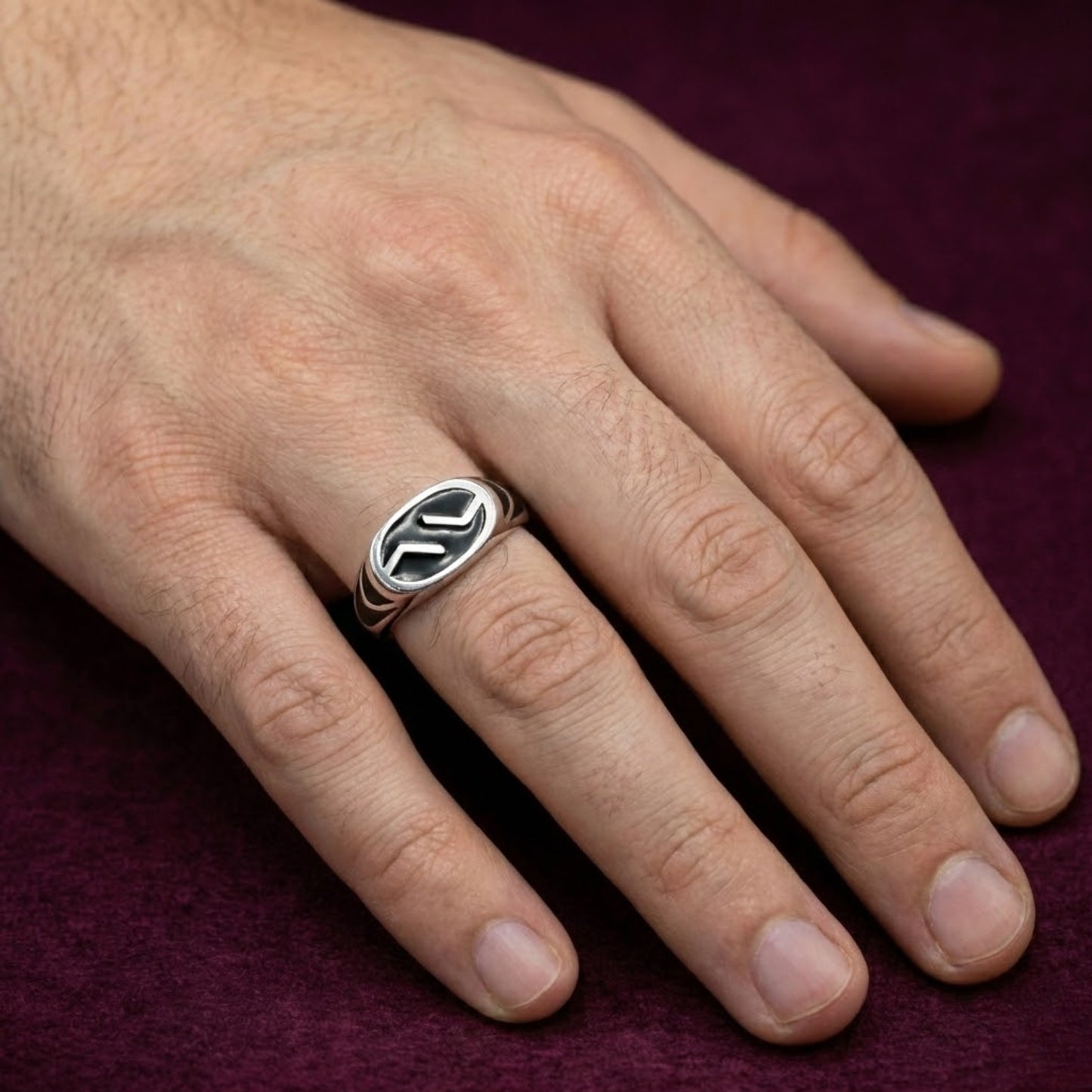 Turkish  Silver Ring CJSR014