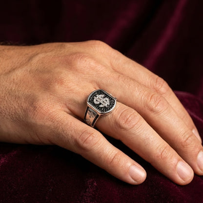 Turkish  Silver Ring CJSR002