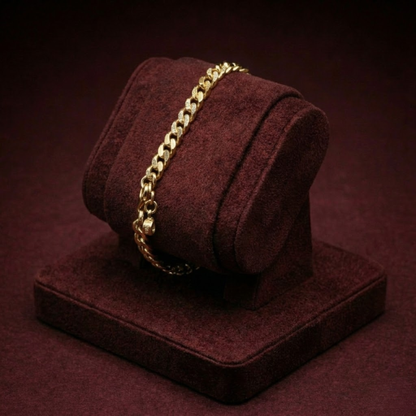 Moissanite Cuban Bracelet CJGM001