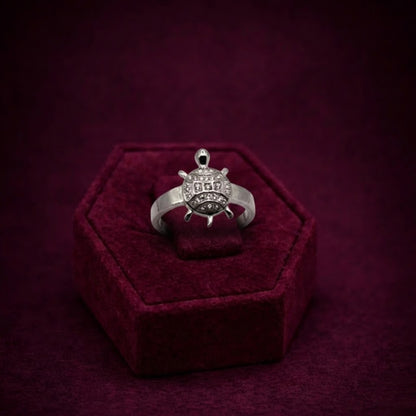 Iced Out Italian Silver Ring CJCZ014