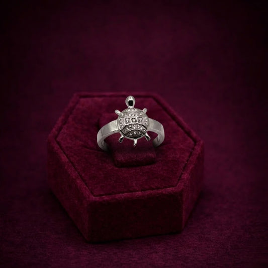 Iced Out Italian Silver Ring CJCZ014