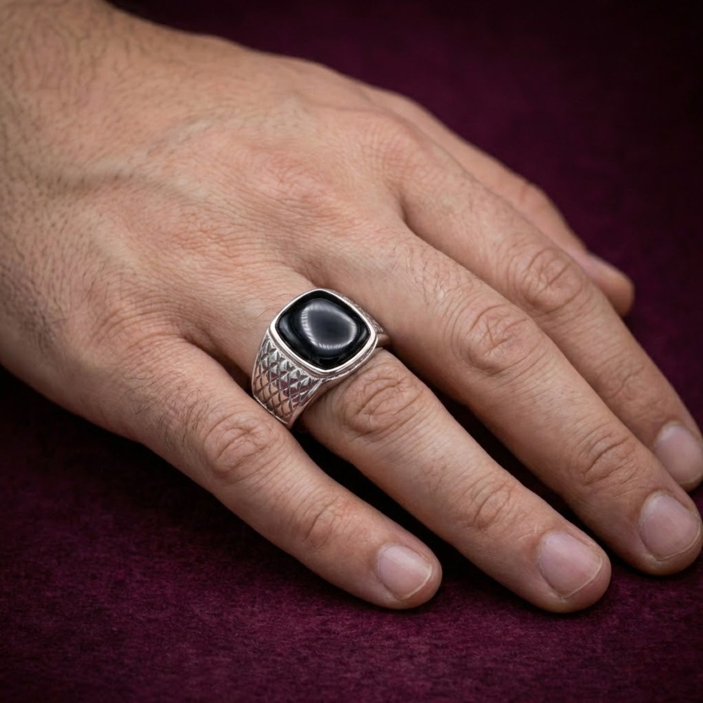 Turkish  Silver Ring CJSR015