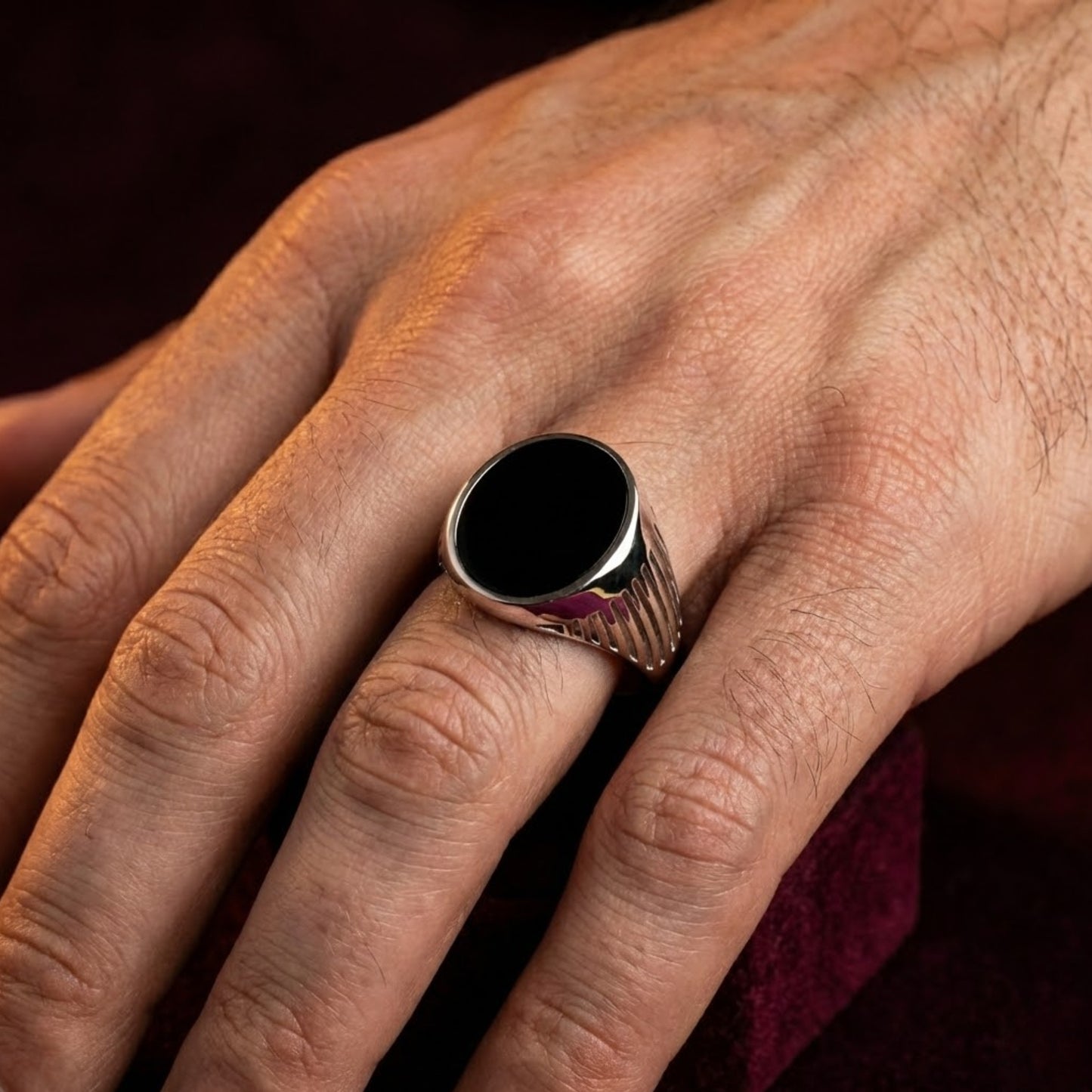 Turkish  Silver Ring CJSR016