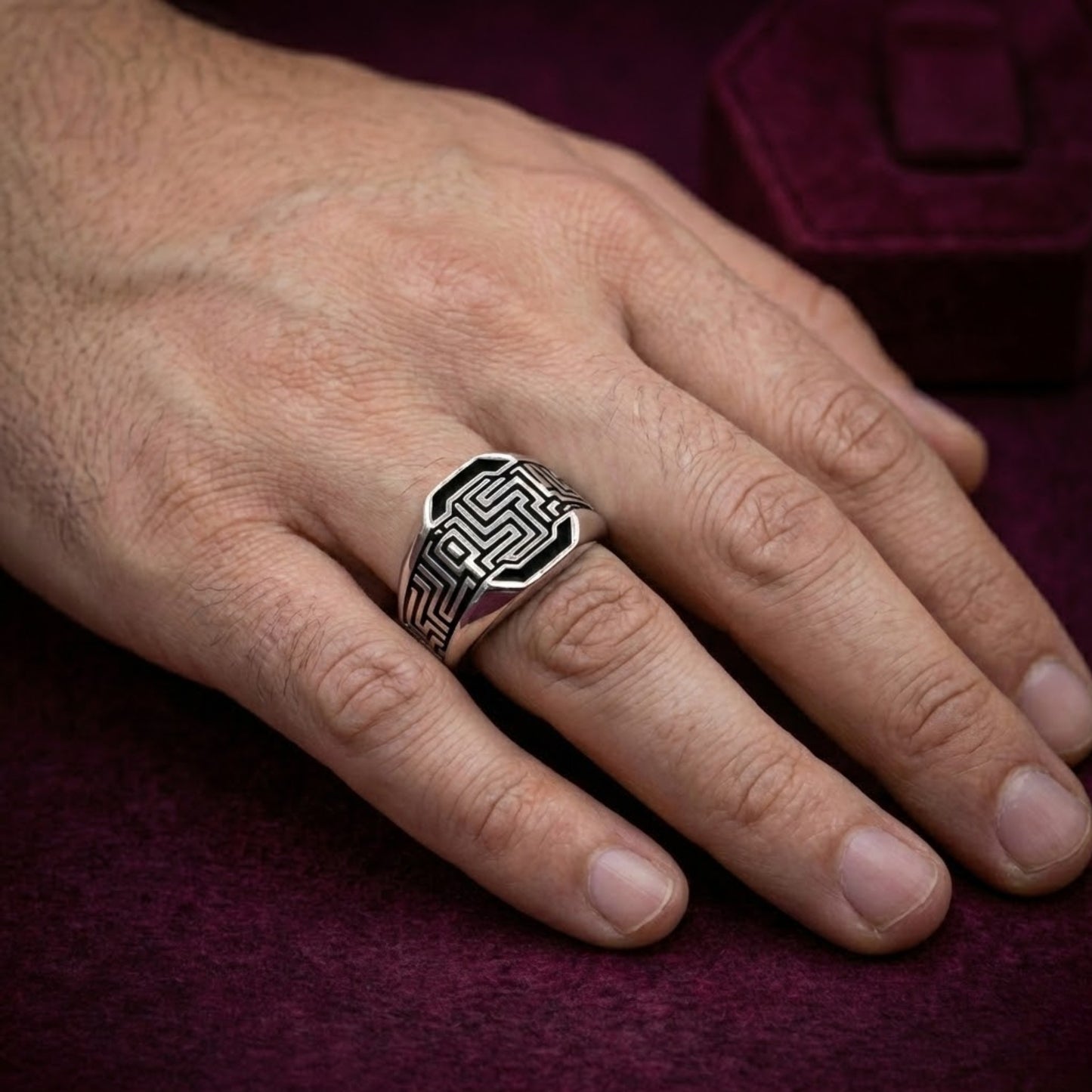 Turkish  Silver Ring CJSR018