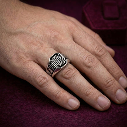 Turkish  Silver Ring CJSR018