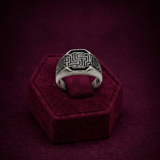 Turkish  Silver Ring CJSR018