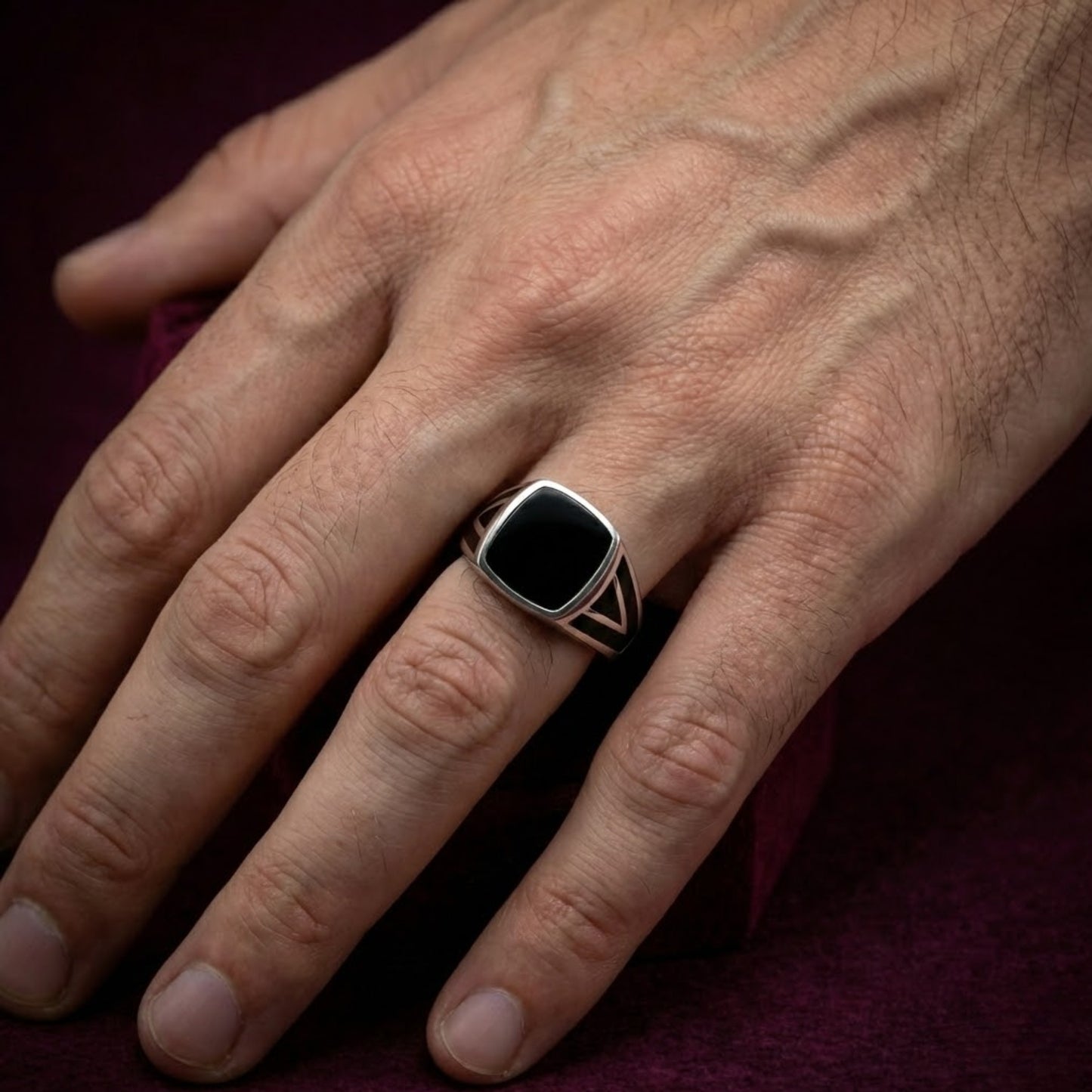 Turkish  Silver Ring CJSR019