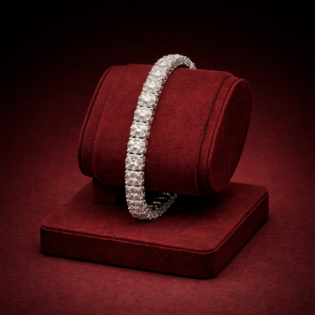 Moissanite Tennis Bracelet CJMT005