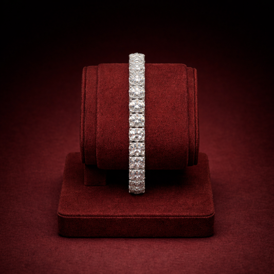 Moissanite Tennis Bracelet CJMT005