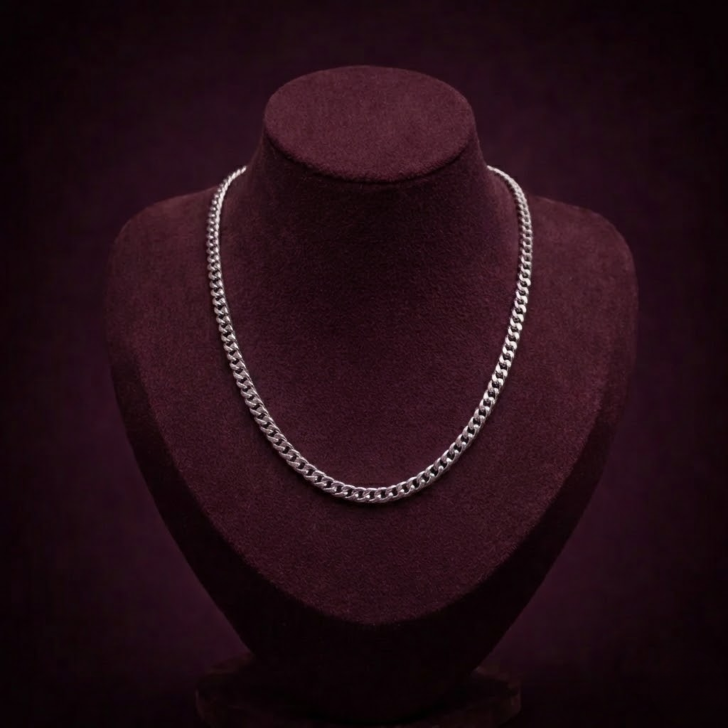 925 Curb Chain Thin CJSC002