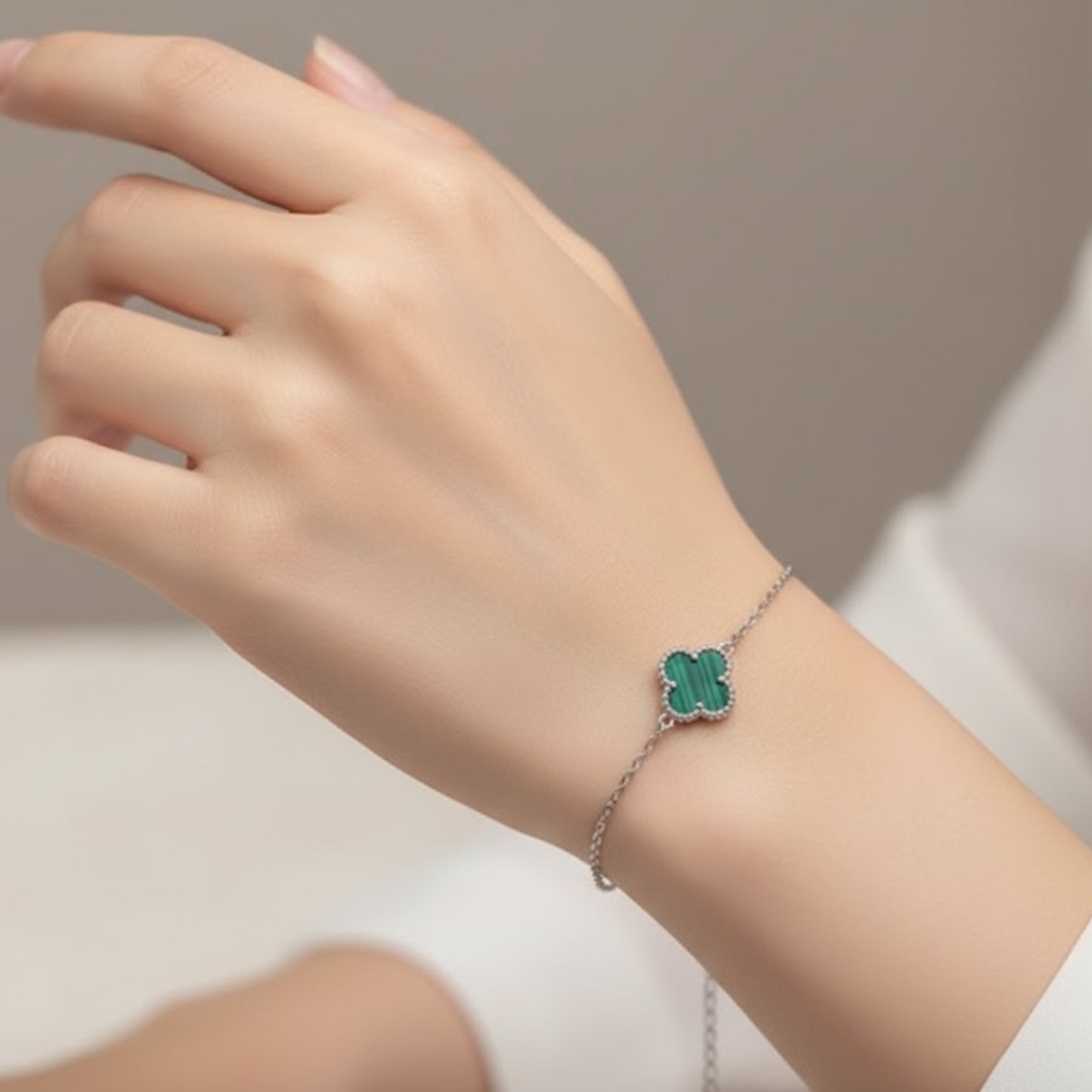 Vancleef Silver Bracelet CJVCB004