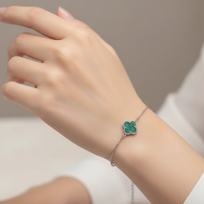 Vancleef Silver Bracelet CJVCB004