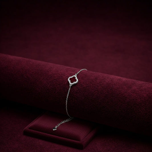 Vancleef Silver Bracelet CJVCB002