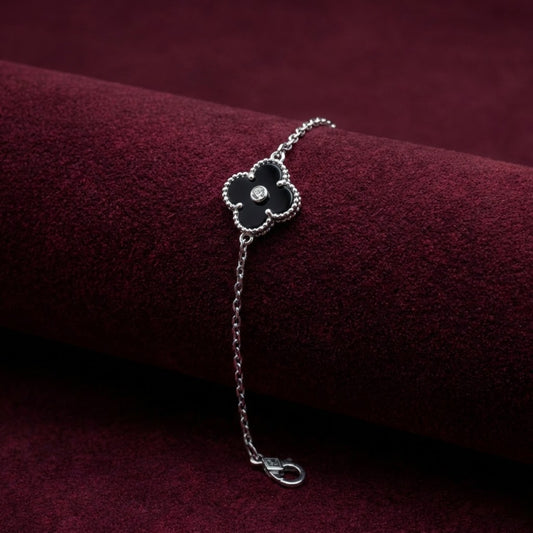 Vancleef Silver Bracelet CJVCB006