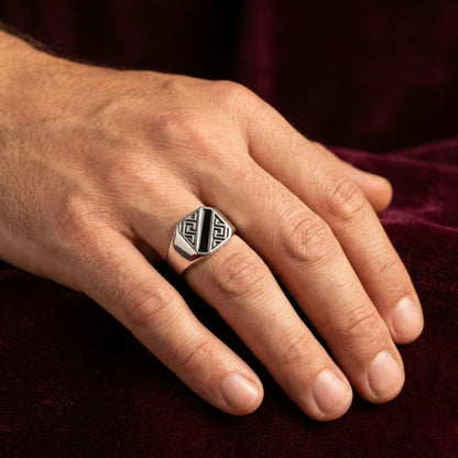 Turkish  Silver Ring CJSR001