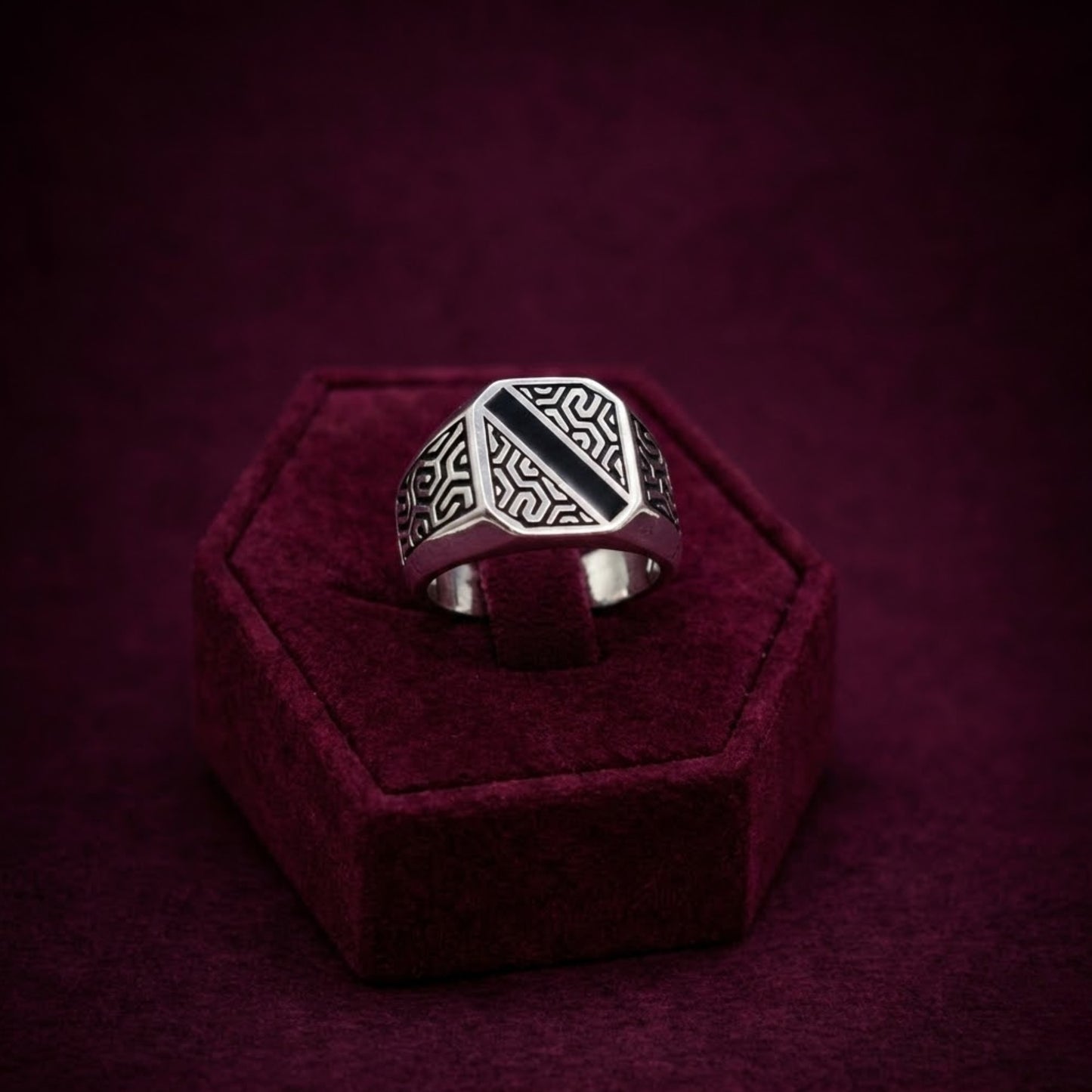 Turkish  Silver Ring CJSR001