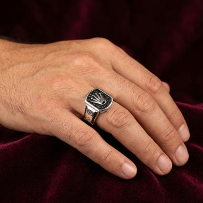 Turkish  Silver Ring CJSR003