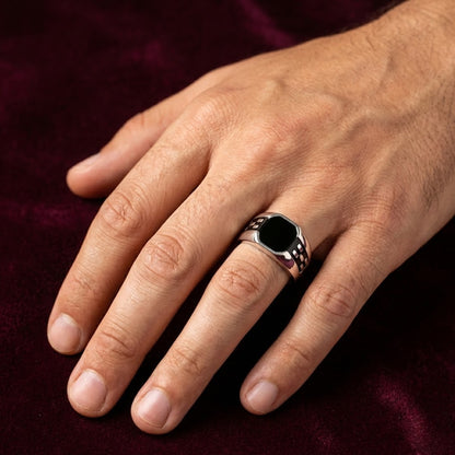 Turkish  Silver Ring CJSR004